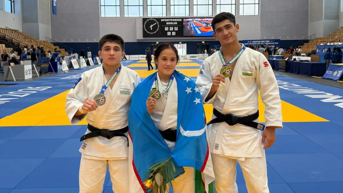 Berlin Millennium Team Cadet European Cup 2026. 35 davlat orasida 11 ta medal bilan 1-o‘rinni egalladik!