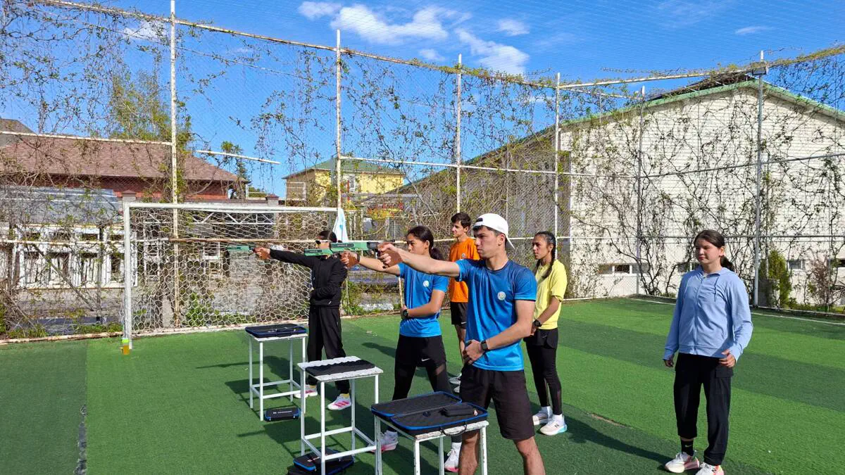 Zamonaviy beshkurash. O'quv-mashg'ulot yig'ini yakuniy bosqichga kirdi