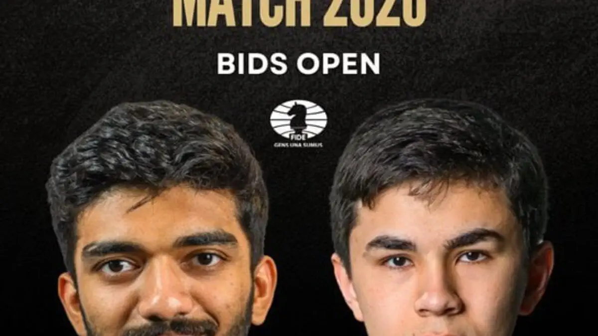 Sindarov va Gukesh matchi qayerda bo'lib o'tadi?