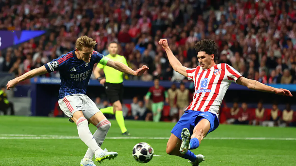 UEFA chempionlar ligasi. Atletiko Madrid o'z uyida Arsenal bilan murosa ko'chasini tanladi