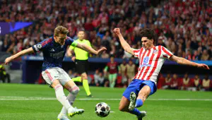 UEFA chempionlar ligasi. Atletiko Madrid o'z uyida Arsenal bilan murosa ko'chasini tanladi