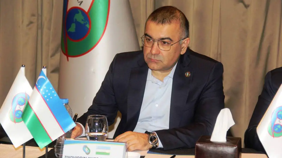 Ziyoviddin Xodjiniyazov – Xalqaro Kurash assotsiatsiyasining Birinchi vitse-prezidenti etib saylandi