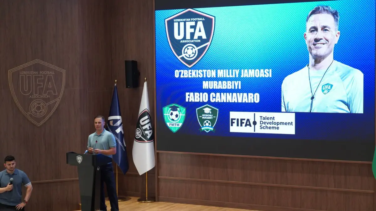 UFA tashabbusi bilan  Toshkentda Iqtidorli murabbiylar konferensiyasi bo‘lib o‘tdi