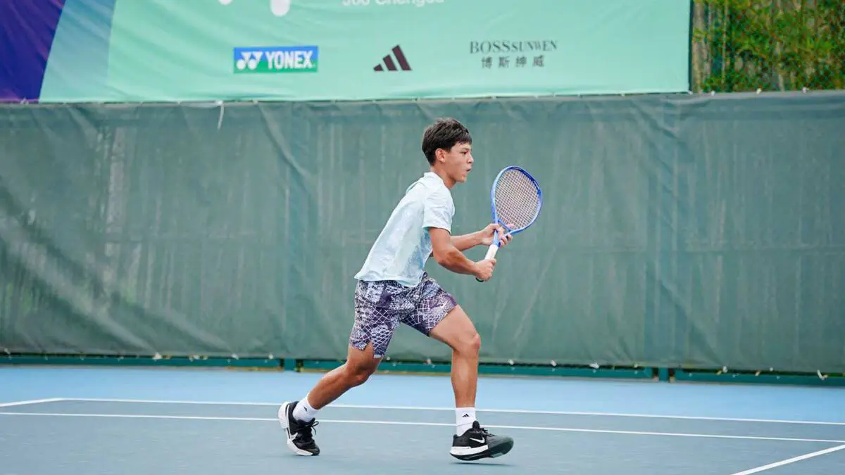 Xitoyning Chendu shahrida o‘tayotgan ITF J60 turnirida o‘zbekistonlik tennischilar o‘zaro bahs olib bordi