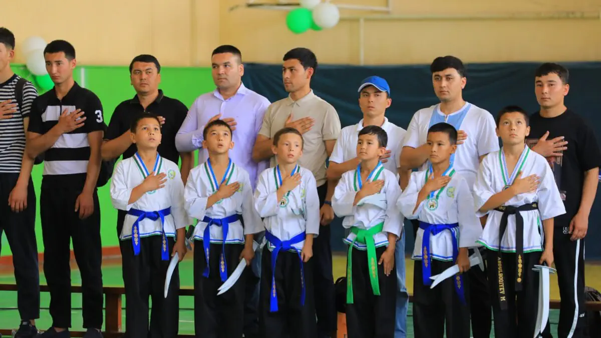 Mingbuloqda «Bosh prokuror kubogi» uchun kurash bellashuvlari davom etmoqda