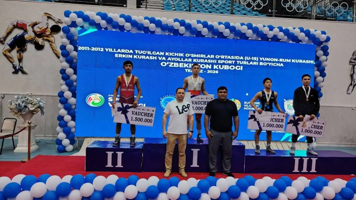 Kurash. Surxandaryo viloyatining Termiz shahrida murosasiz bahslar ostida yakunlandi