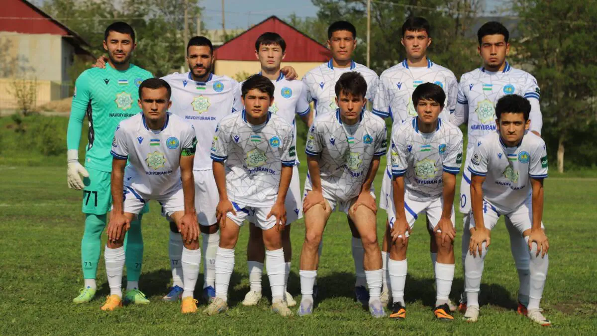 U21 chempionati. «Dinamo» o‘rinbosarlari «Mash'al»ni mag‘lub etib, 2-o‘ringa ko‘tarildi