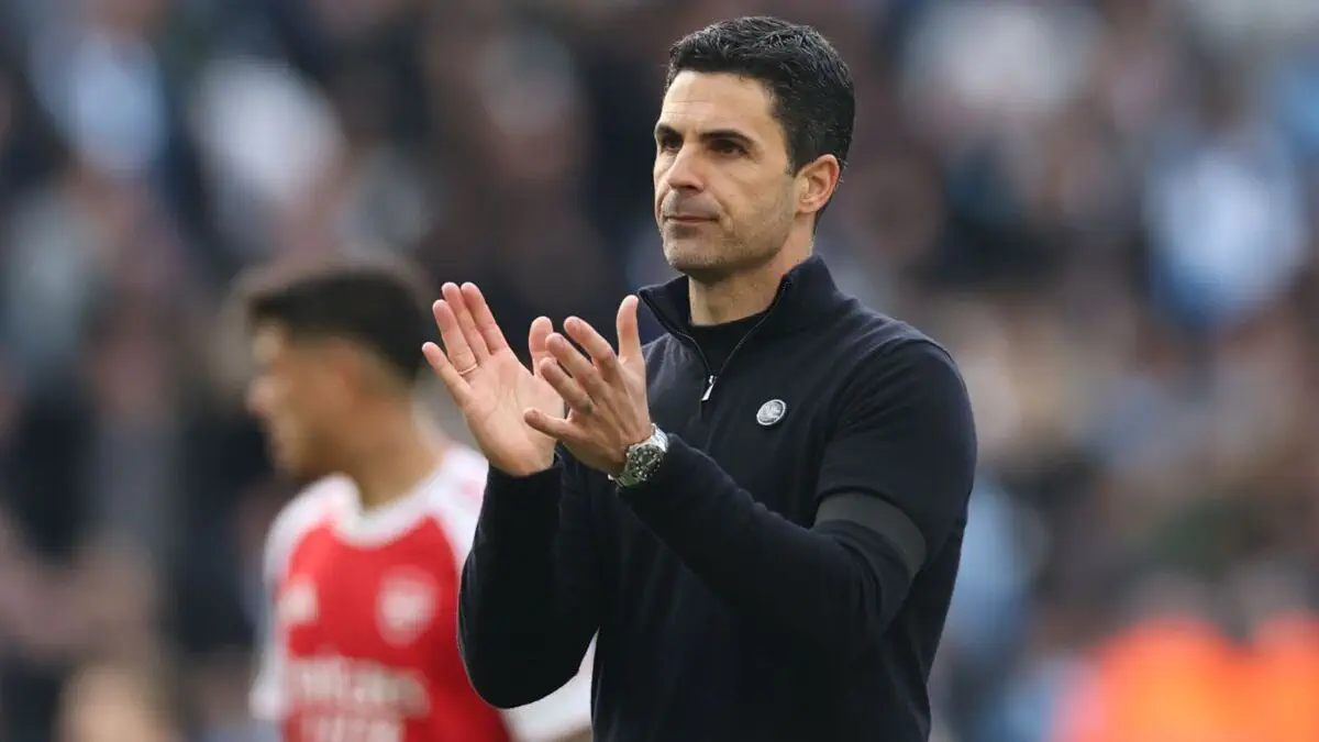 Arteta: «Biz istagan natijaga erisha olmadik»