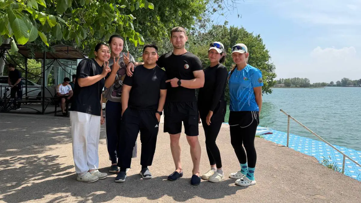 Baydarka va kanoeda eshkak eshish bo'yicha U23 O'zbekiston chempionati boshlandi