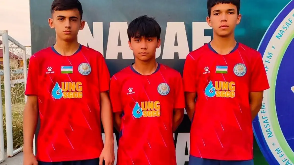 Nasaf futbol maktabi tarbiyalanuvchilari terma jamoalarga chaqirildi