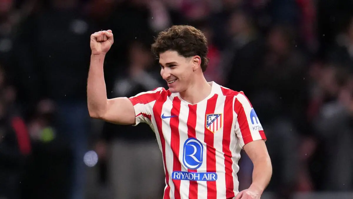 Xulian Alvares «Atletiko Madrid» tarixida yangi rekord o‘rnatdi