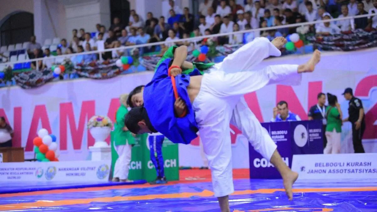 Jahonobodda belbog'li kurash bo'yicha xotira turniri o'tkaziladi