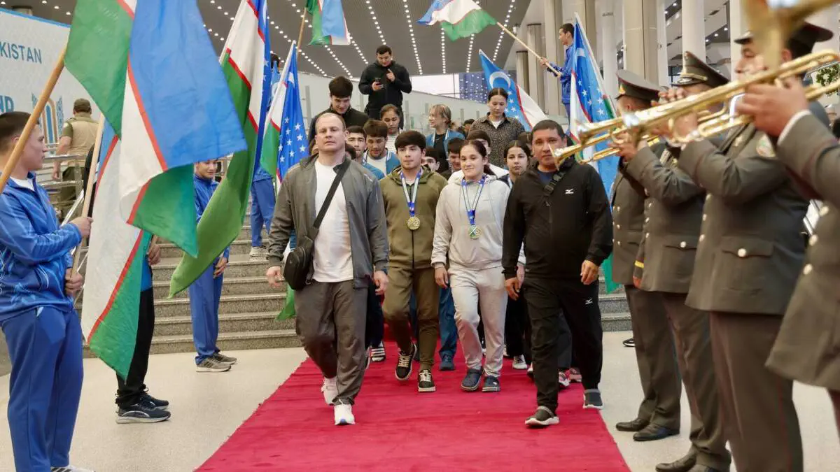 Berlin Millennium Team Cadet European Cup turnirida birinchi bo‘lgan qahramonlarimiz munosib kutib olindi