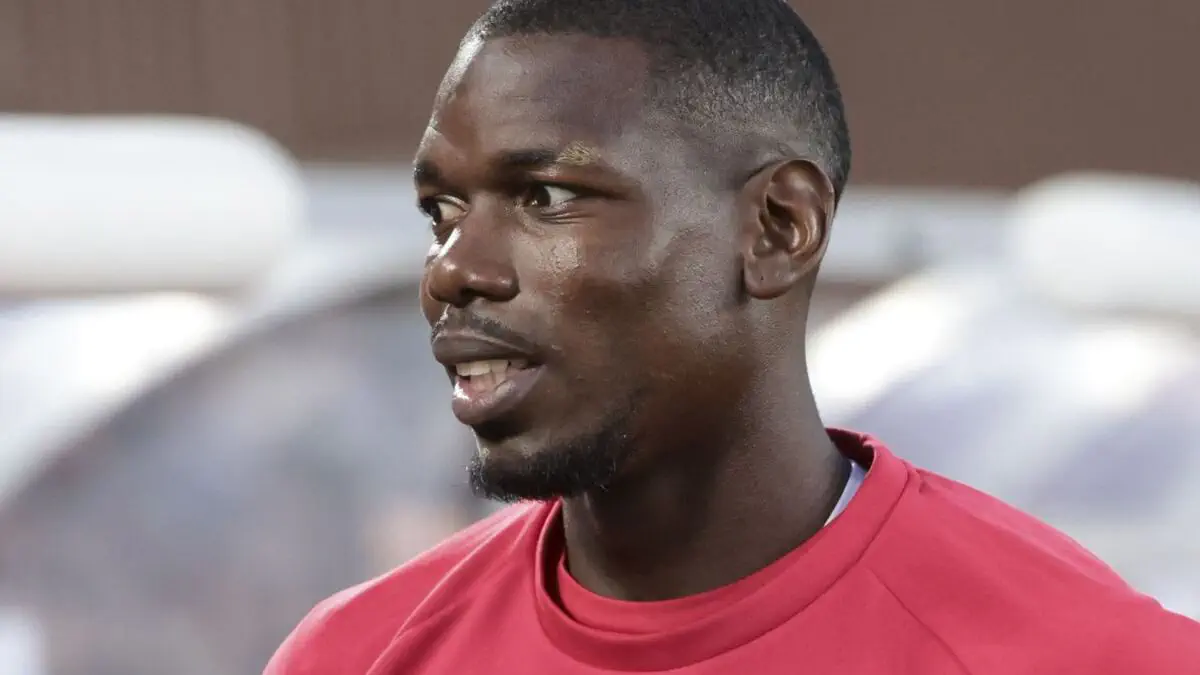 Pogba uch yillik tanaffusdan soʻng yana asosiy tarkibda maydonga tushadi — manba