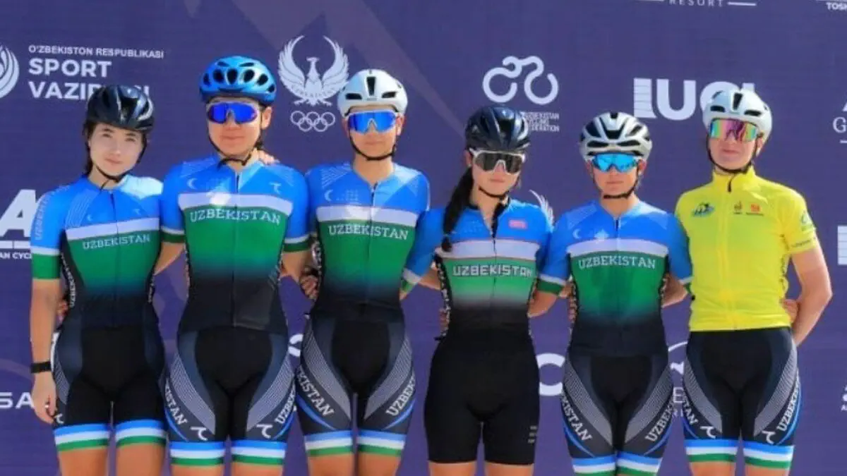Tour of Bostonliq musobaqasida 7 Saber Uzbekistan Women Cycling Team aʼzosi gʻalaba qozondi