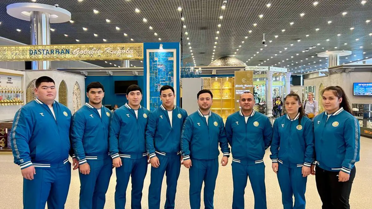  O‘zbekiston  terma jamoasi yoshlar o‘rtasidagi jahon chempionatida ishtirok etish uchun Misrga jo‘nab ketdi
