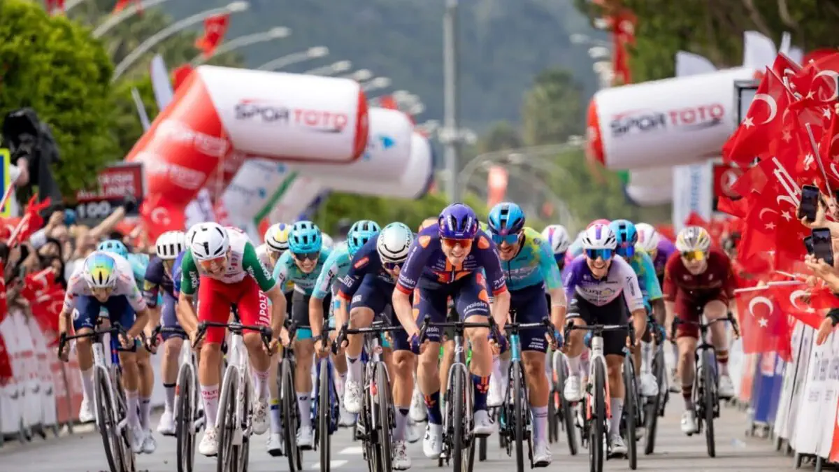 Presidential Cycling Tour of Türkiye  ko'p kunlik musobaqasida O'zbekiston velosporti uchun tarixiy natija qayd etildi