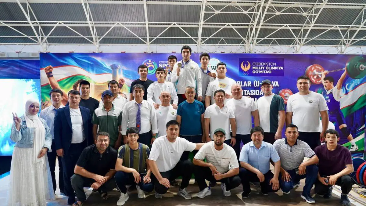 Og'ir atletika. Chempionat yakuni: g‘olib jamoalar va eng yaxshi sportchilar ma’lum