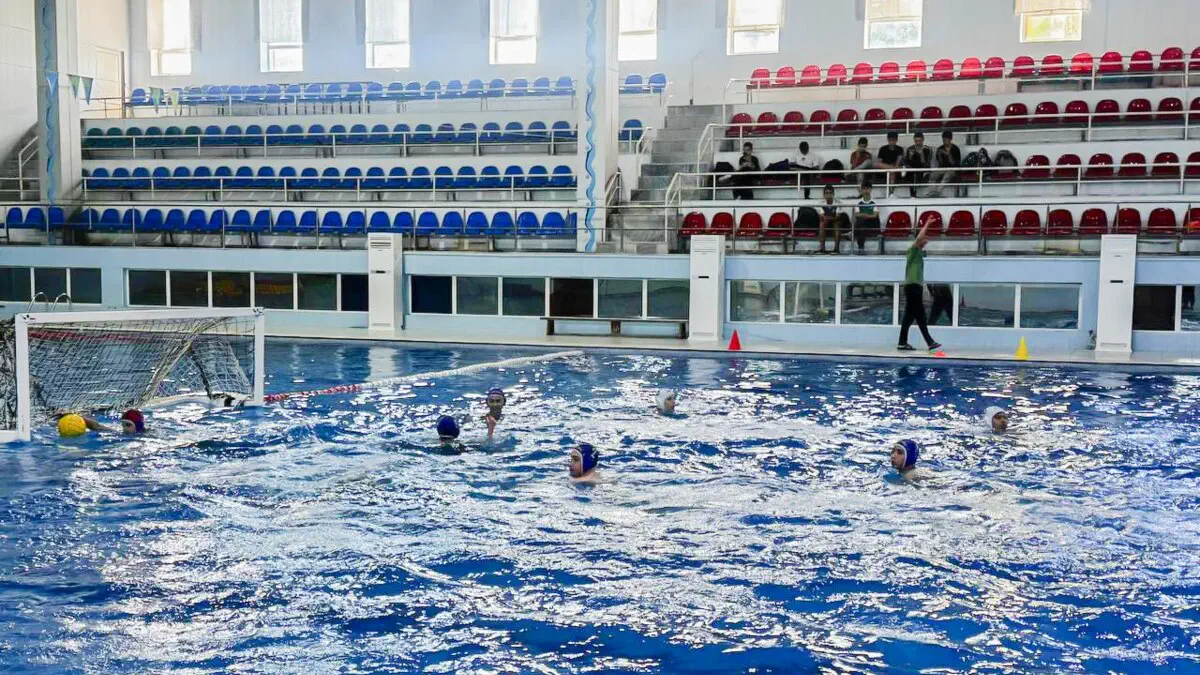 Samarqand viloyatida 15 yoshgacha bo'lgan sportchilar o'rtasida suv polosi bo'yicha O'zbekiston chempionatining ikkinchi bosqichi bo'lib o'tdi