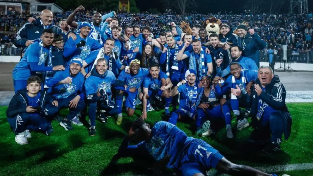«Ludogorets» 15 yil ichida ilk bor Bolgariya chempioni bo‘la olmadi
