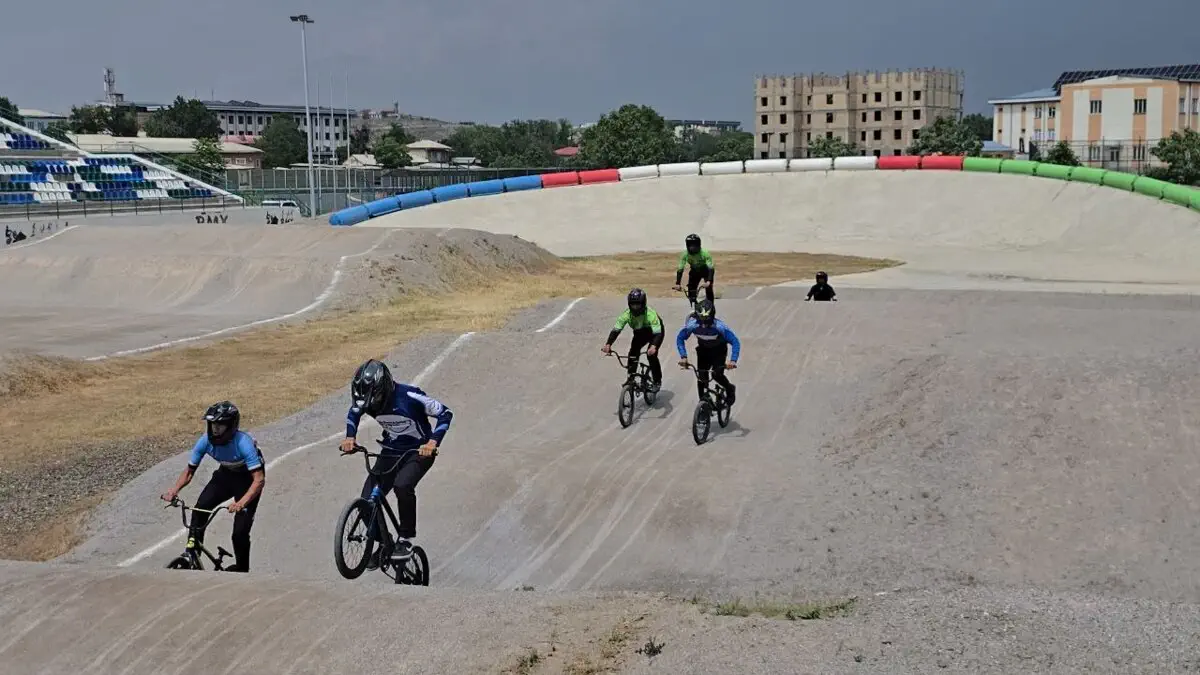 BMX bo'yicha O'zbekiston chempionati start oldi