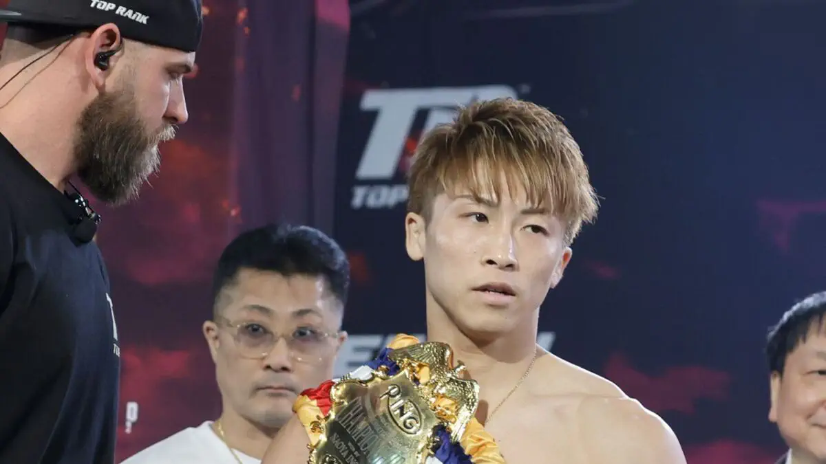 Naoya Inoue faoliyatidagi 33-g'alabasini qoʻlga kiritdi