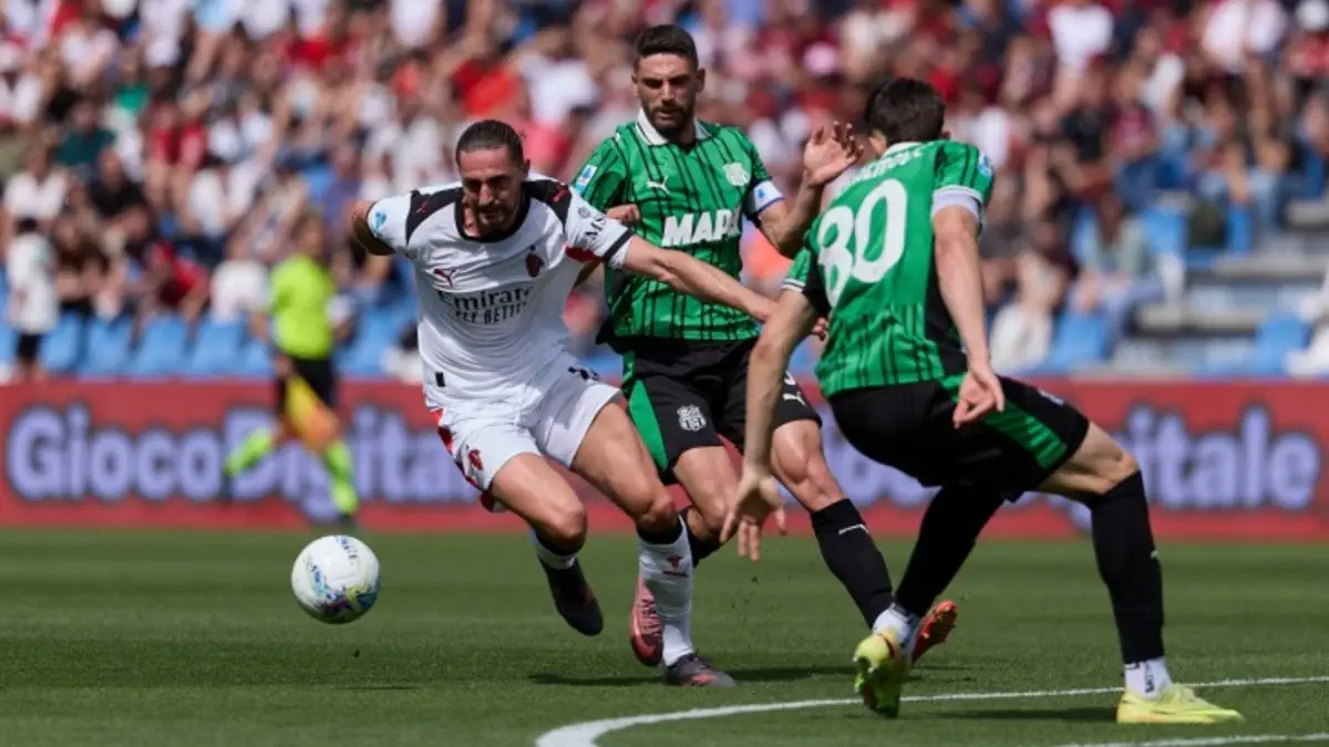 A Seriya. «Milan» mehmonda «Sassuolo»ga yutqazib qo‘ydi