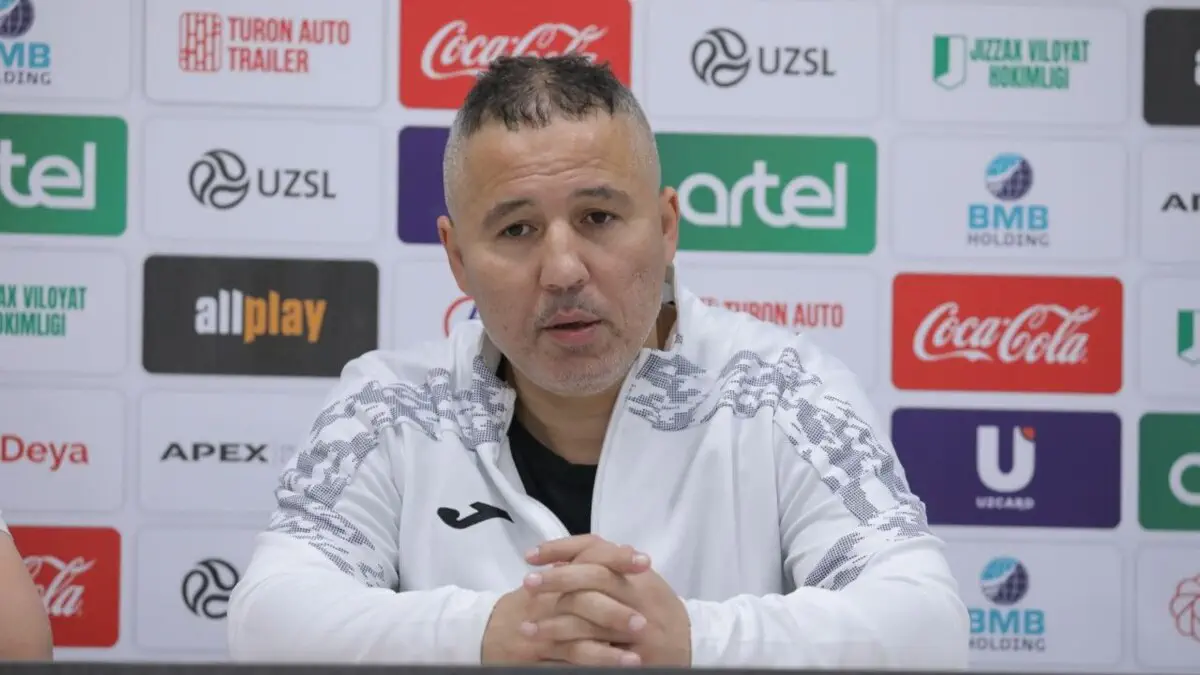 Ulugʻbek Baqoyev: Endi Kubok o'yinlariga hozirlik ko'ramiz