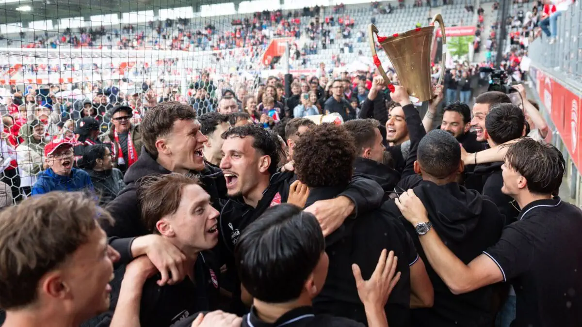 «Tun» oʻz tarixida ilk bor Shveysariya chempionligini qoʻlga kiritdi