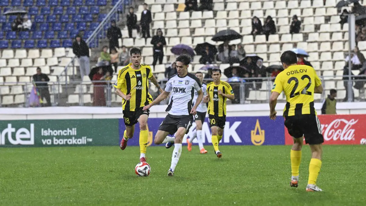 Superliga. Peshqadam «Neftchi» Olmaliqda ochko yo'qotdi