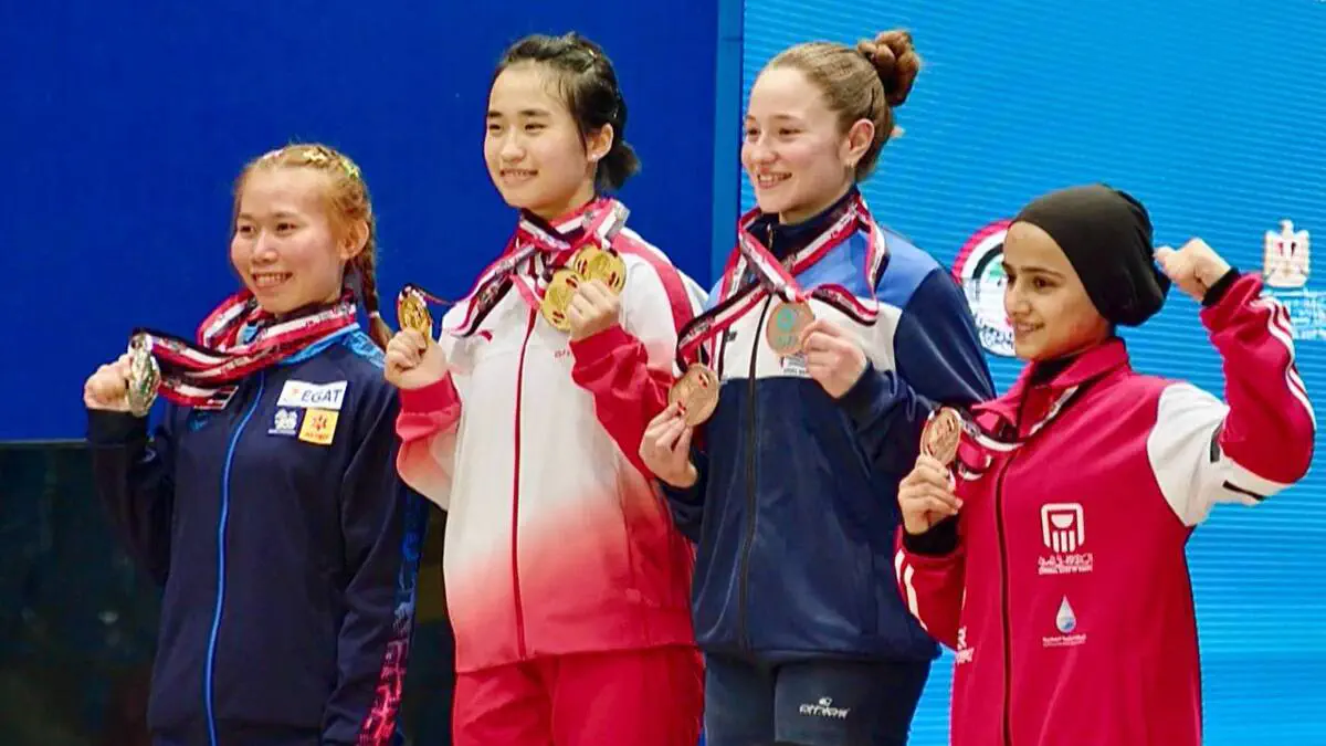 Og'ir atletika. Yoshlar o’rtasidagi Jahon chempionati doirasida dastlabki medallar o‘z egalarini topdi