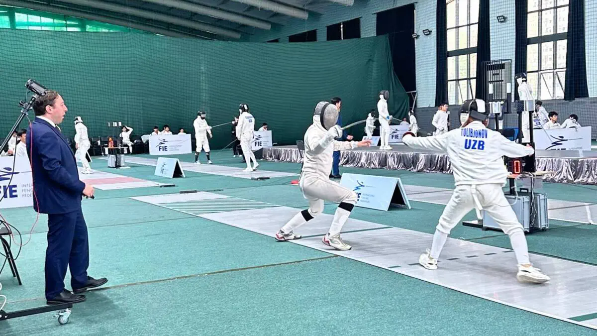 Qilichbozlik. Qilichbozlik bo‘yicha O‘zbekiston chempionati start oldi