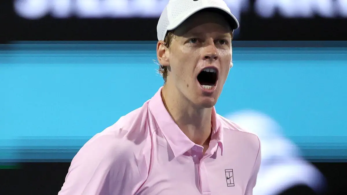 Yannik Sinner ketma-ket beshinchi bor «Masters» chempionligini qoʻlga kiritgan tarixdagi birinchi tennischiga aylandi