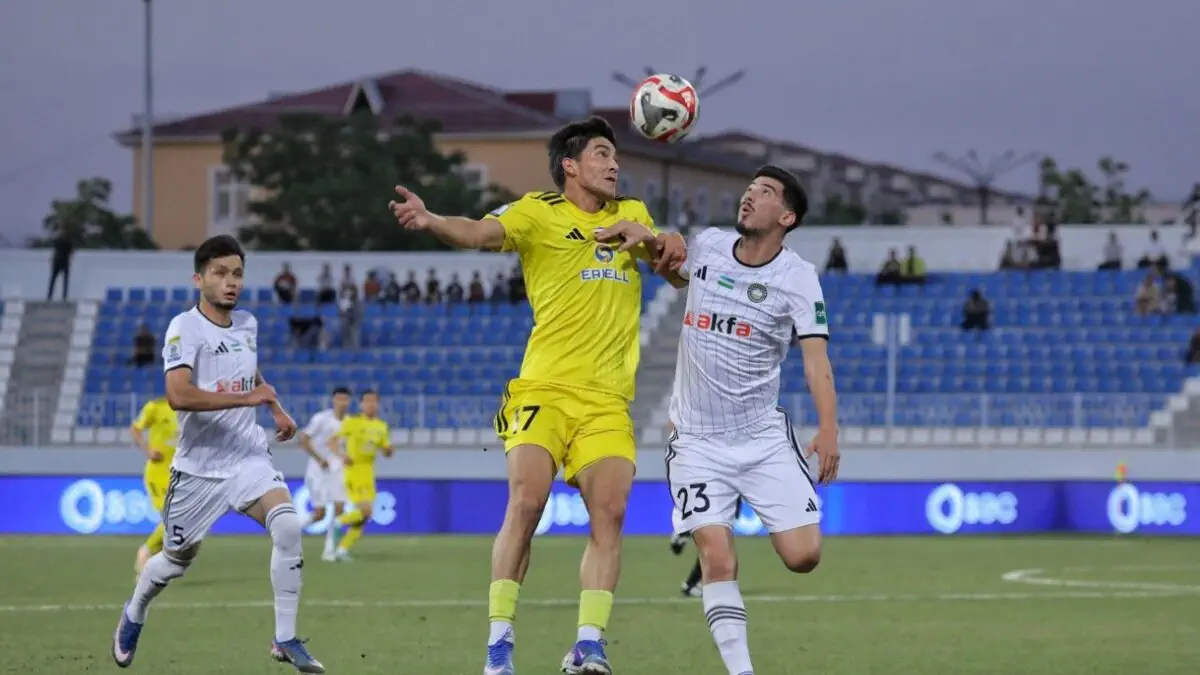 Superliga. «Paxtakor» «Surxon» bilan bahsda 90+1-daqiqada gol urib, mag'lubiyatdan qutulib qoldi