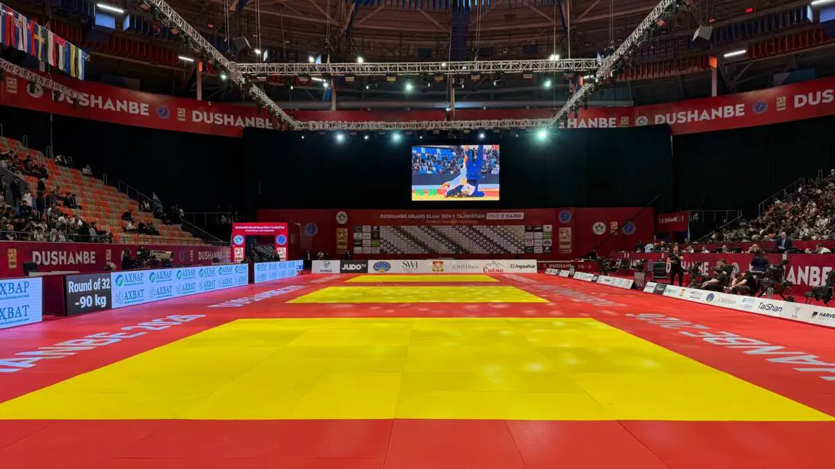 Dushanbe Grand Slam 2026. Bugun 9 nafar dzyudochimizga muxlislik qilamiz