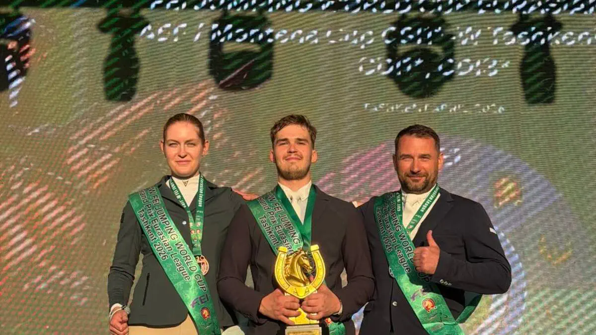 Toshkentda ot sportining to’siqlardan sakrash (konkur) yo’nalishi bo‘yicha Jahon kubogining ikkinchi bosqichi yakunlandi
