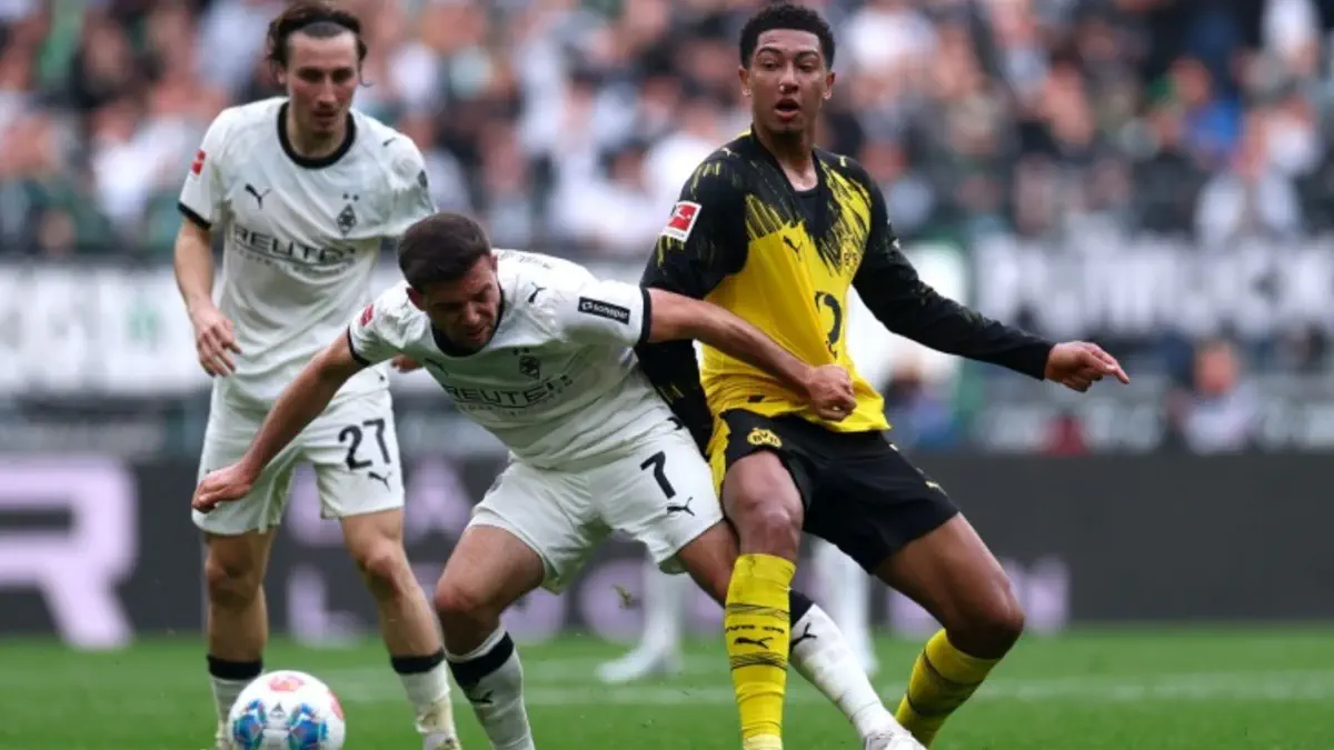 Bundesliga. «Borussiya»lar bahsida Dortmund klubi yutqazib qo’ydi