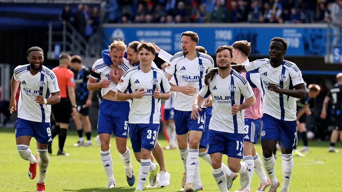 Rasman: «Shalke-04» uch yillik tanaffusdan soʻng yana Bundesligaga qaytdi