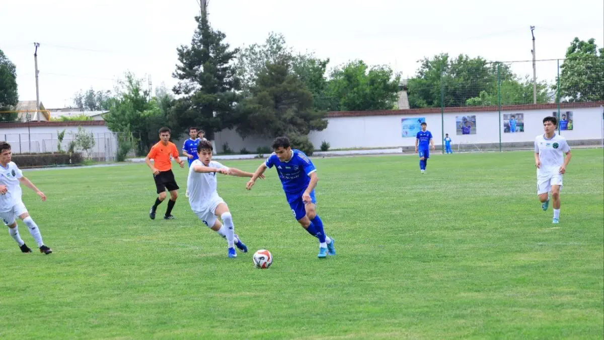 Birinchi liga. Guliston yirik hisobda g'alaba qozonib yakka peshqadamga aylanib oldi