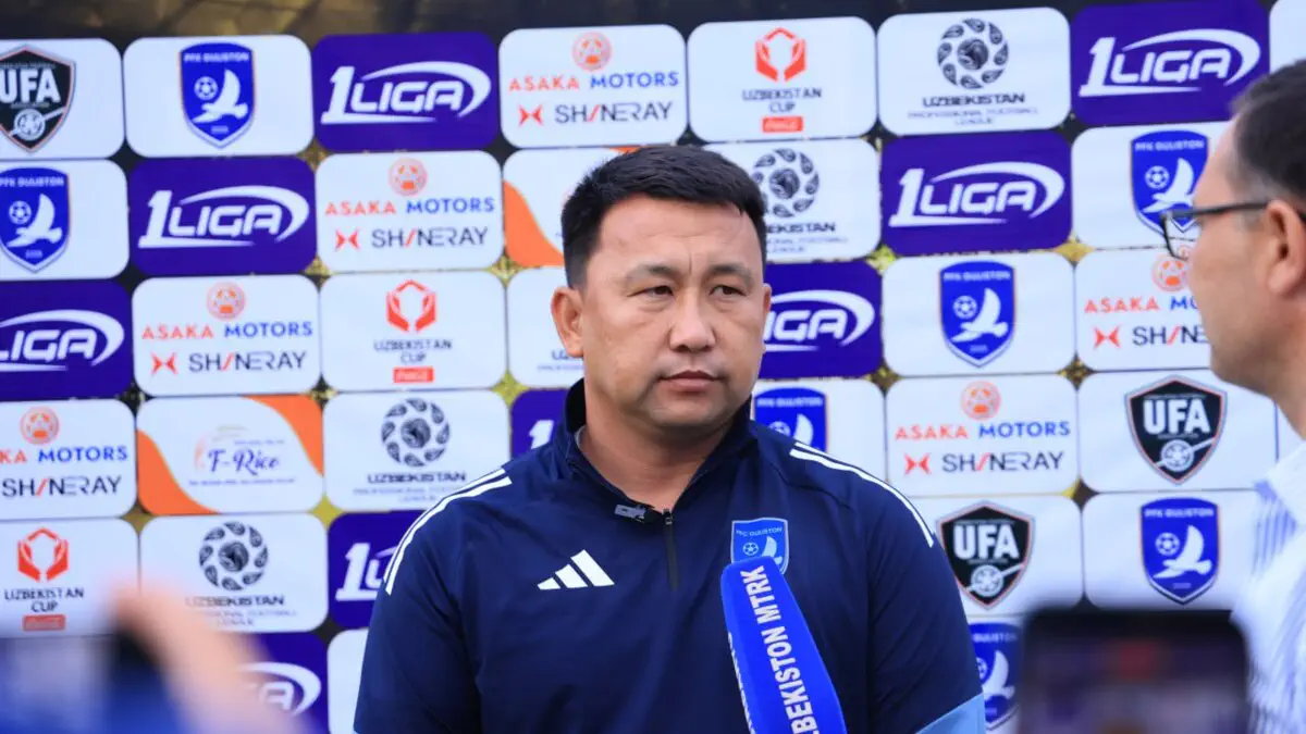 Abbos Ergashev: «O’ylaymanki, sifatli futbol namoyish etdik»
