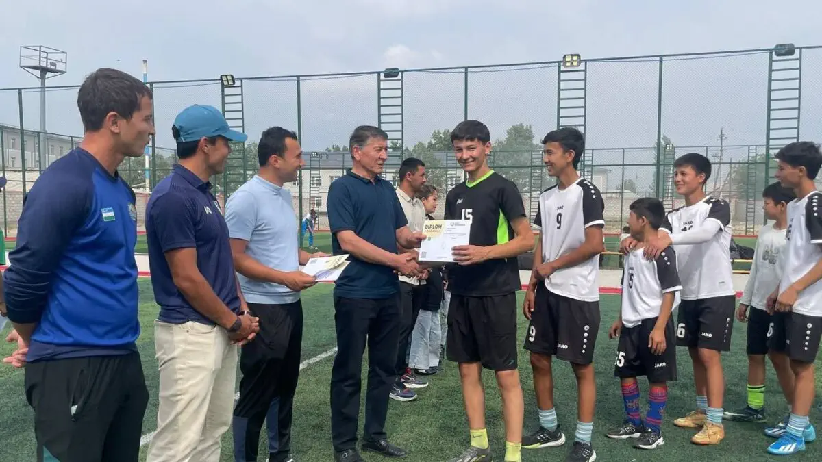 Namanganda chim ustida xokkey bo‘yicha viloyat chempionati o‘tkazildi