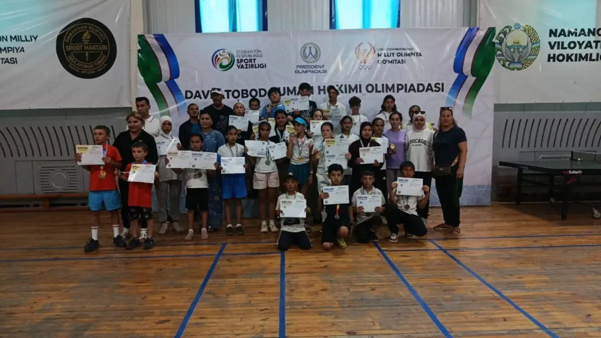 Namanganda tennis bo‘yicha viloyat chempionati o'tkazildi
