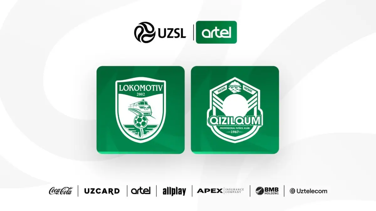 Superliga. «Lokomotiv» — «Qizilqum». Asosiy tarkiblar