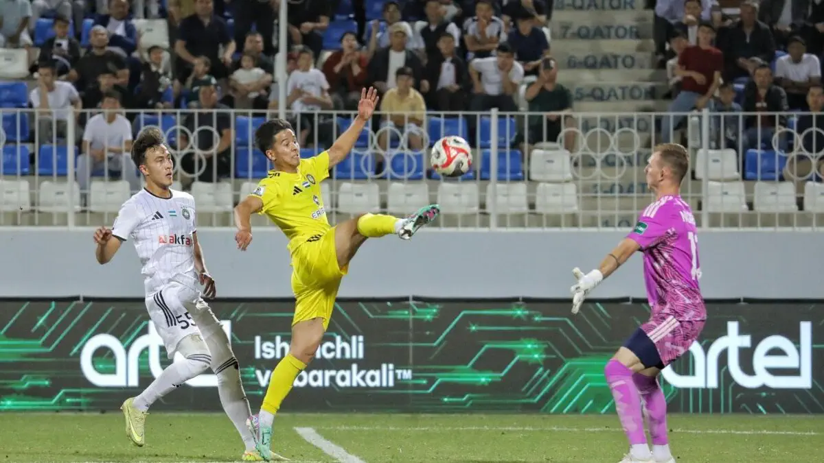 Superliga. Surxon - Paxtakor - 1:1 (videosharh)