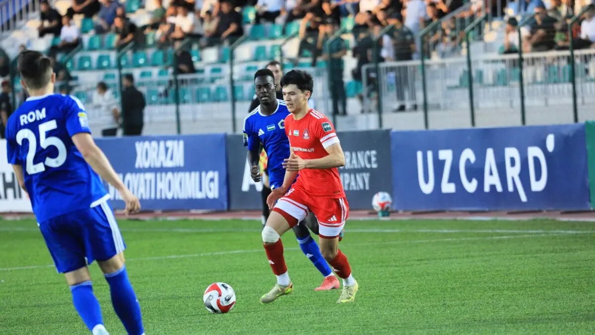 Superliga. «Andijon» mehmonda «Xorazm»ni yirik hisobda mag’lub etdi