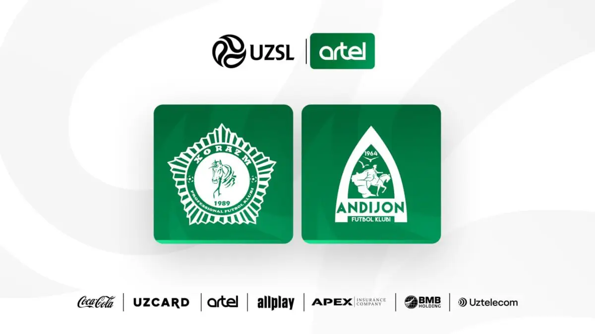 Superliga. «Xorazm» — «Andijon». Tarkiblar ma'lum