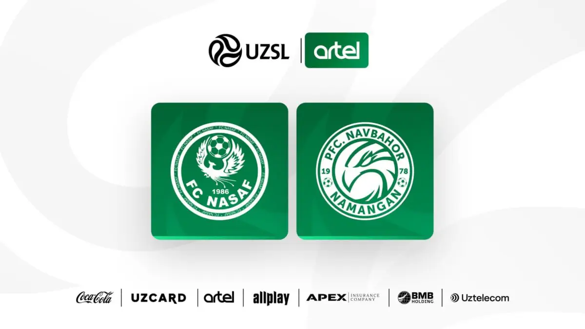 Superliga. «Nasaf» — «Navbahor». Tarkiblar eʼlon qilindi