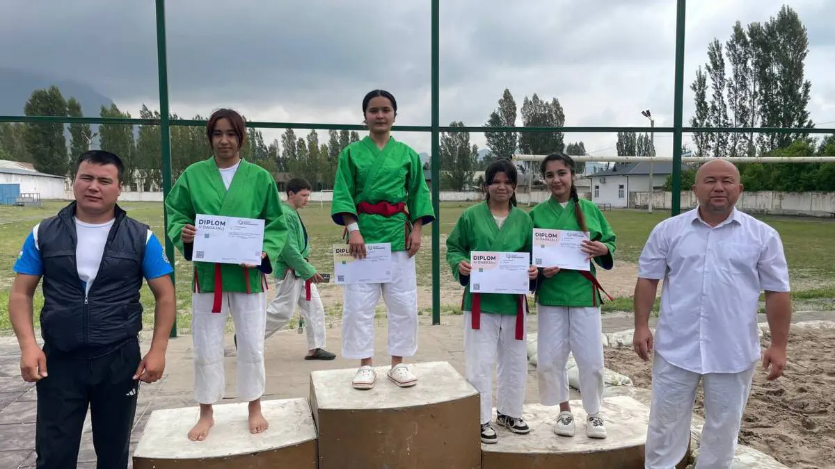 Sohil kurashi bo‘yicha viloyat chempionati o‘tkazildi