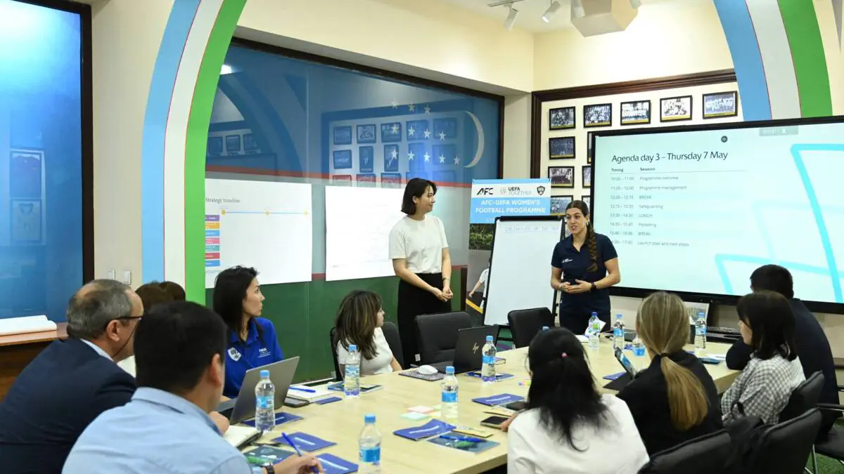 Toshkentda UEFA mutaxassisi ishtirokida seminar boshlandi