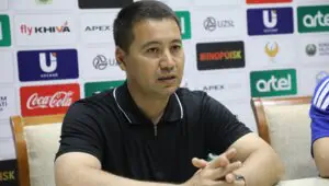 Islom Ahmedov: Futbolchilarga minnatdorchilik bildiraman, barchasi xarakter ko'rsatishdi
